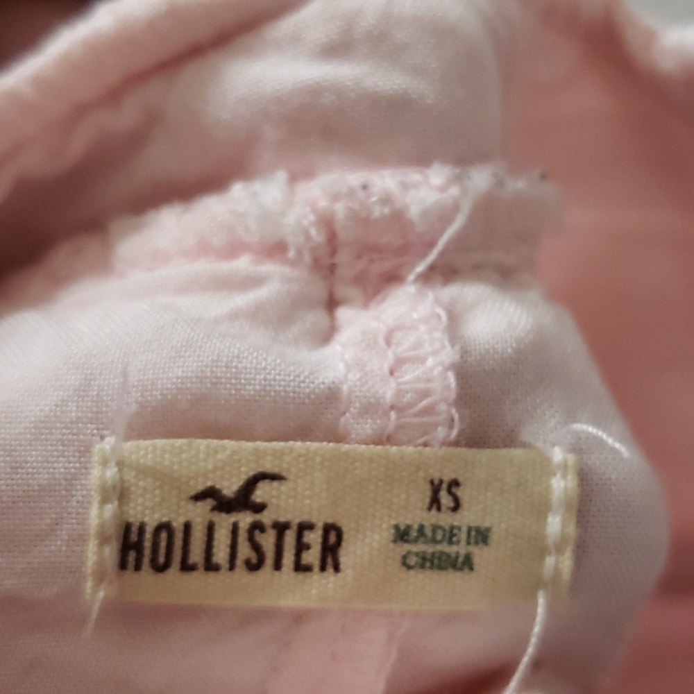 Hollister Pink Lace Dress - Picture 4 of 4